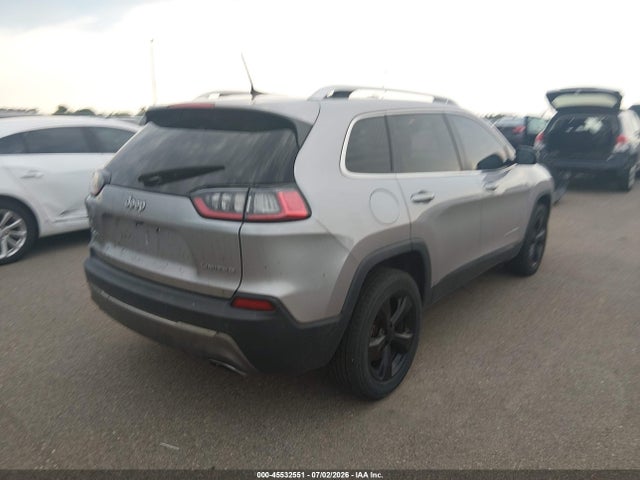 Aukcja sprzedaży 2020 Jeep Cherokee Limited 4x4, vin: 1C4PJMDX2LD509756, numer aukcji: 45532551