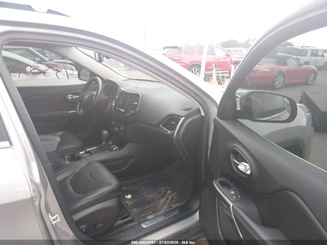 Aukcja sprzedaży 2020 Jeep Cherokee Limited 4x4, vin: 1C4PJMDX2LD509756, numer aukcji: 45532551