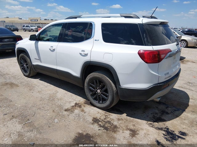 2019 Gmc Acadia Slt-1 მანქანა იყიდება აუქციონზე, vin: 1GKKNULS5KZ180710, აუქციონის ნომერი: 45532552