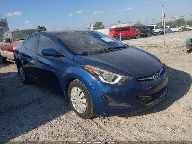Aukcja sprzedaży 2016 Hyundai Elantra Se, vin: KMHDH4AE8GU514737, numer aukcji: 45532555