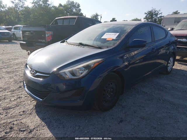 Aukcja sprzedaży 2016 Hyundai Elantra Se, vin: KMHDH4AE8GU514737, numer aukcji: 45532555