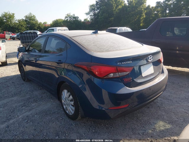Aukcja sprzedaży 2016 Hyundai Elantra Se, vin: KMHDH4AE8GU514737, numer aukcji: 45532555