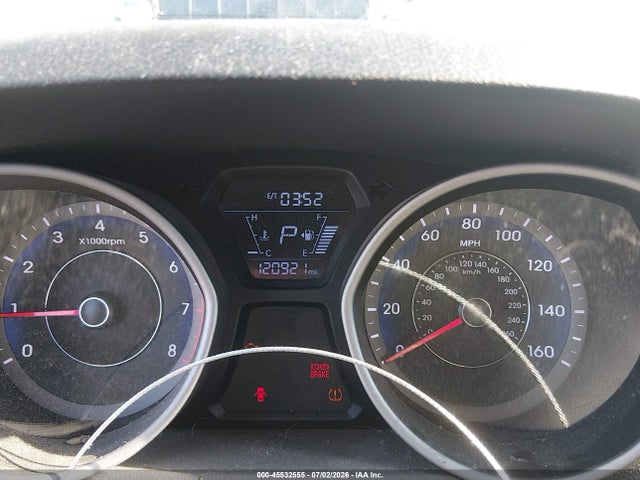 Auction sale of the 2016 Hyundai Elantra Se, vin: KMHDH4AE8GU514737, lot number: 45532555
