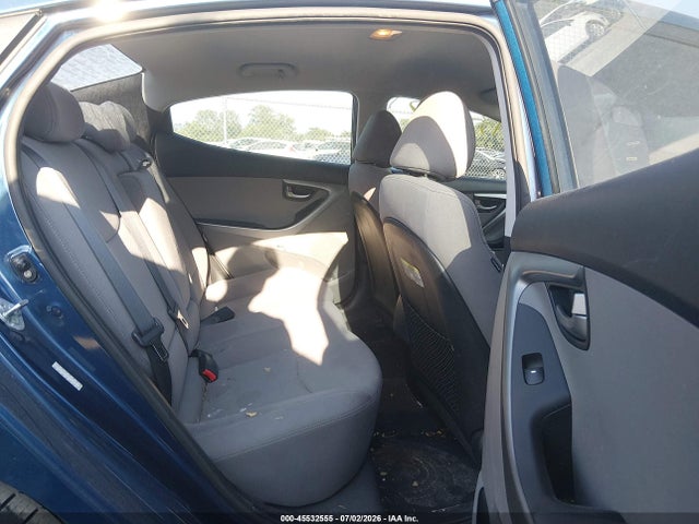 Aukcja sprzedaży 2016 Hyundai Elantra Se, vin: KMHDH4AE8GU514737, numer aukcji: 45532555