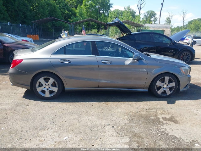 Aukcja sprzedaży 2016 Mercedes-benz Cla 250 4matic, vin: WDDSJ4GB9GN309523, numer aukcji: 45532557