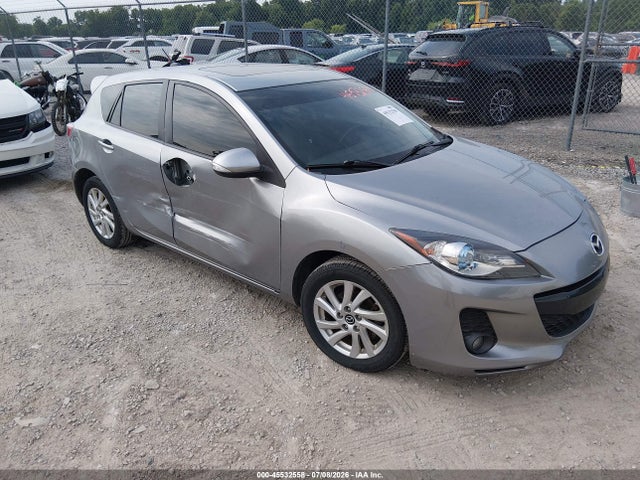 2013 Mazda Mazda3 I Grand Touring მანქანა იყიდება აუქციონზე, vin: JM1BL1M75D1792787, აუქციონის ნომერი: 45532558