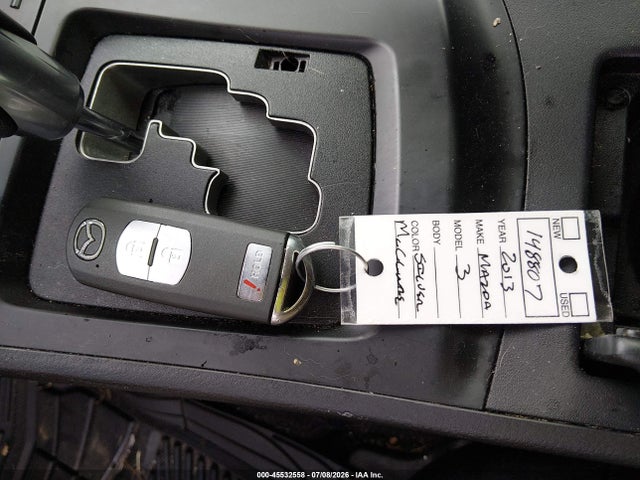 Aukcja sprzedaży 2013 Mazda Mazda3 I Grand Touring, vin: JM1BL1M75D1792787, numer aukcji: 45532558