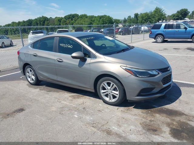 2018 Chevrolet Cruze Lt Auto მანქანა იყიდება აუქციონზე, vin: 1G1BE5SM1J7233832, აუქციონის ნომერი: 45532560