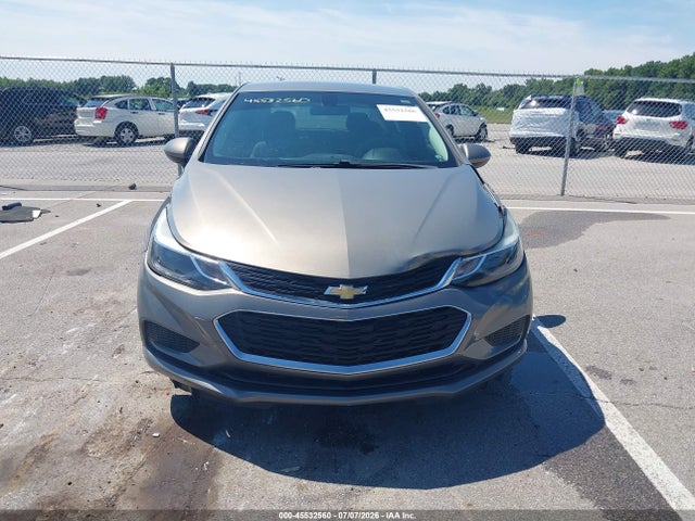 2018 Chevrolet Cruze Lt Auto მანქანა იყიდება აუქციონზე, vin: 1G1BE5SM1J7233832, აუქციონის ნომერი: 45532560