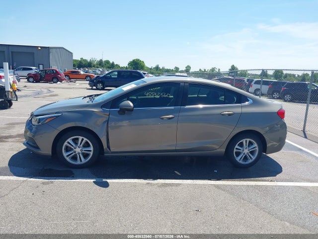 2018 Chevrolet Cruze Lt Auto მანქანა იყიდება აუქციონზე, vin: 1G1BE5SM1J7233832, აუქციონის ნომერი: 45532560