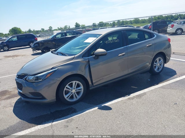 2018 Chevrolet Cruze Lt Auto მანქანა იყიდება აუქციონზე, vin: 1G1BE5SM1J7233832, აუქციონის ნომერი: 45532560