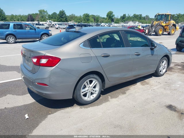 2018 Chevrolet Cruze Lt Auto მანქანა იყიდება აუქციონზე, vin: 1G1BE5SM1J7233832, აუქციონის ნომერი: 45532560