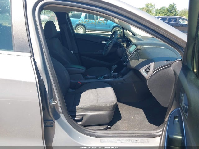 2018 Chevrolet Cruze Lt Auto მანქანა იყიდება აუქციონზე, vin: 1G1BE5SM1J7233832, აუქციონის ნომერი: 45532560