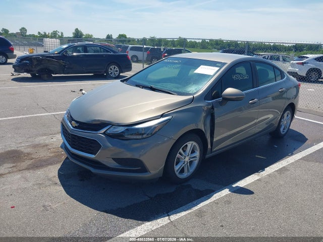 2018 Chevrolet Cruze Lt Auto მანქანა იყიდება აუქციონზე, vin: 1G1BE5SM1J7233832, აუქციონის ნომერი: 45532560