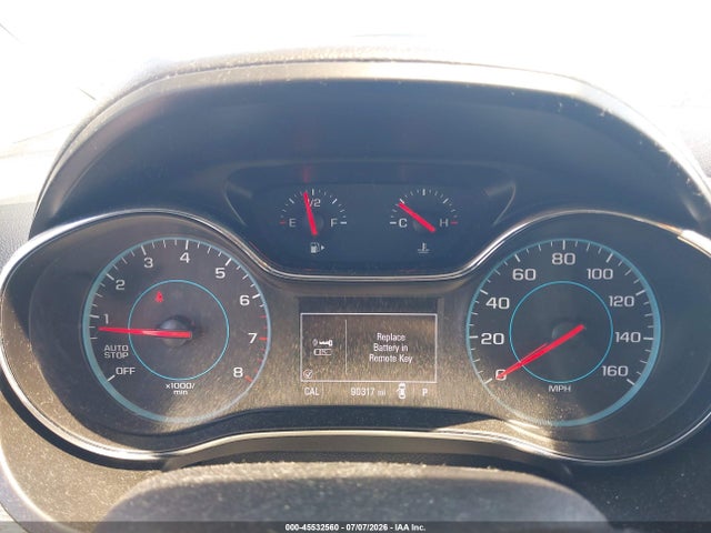 2018 Chevrolet Cruze Lt Auto მანქანა იყიდება აუქციონზე, vin: 1G1BE5SM1J7233832, აუქციონის ნომერი: 45532560