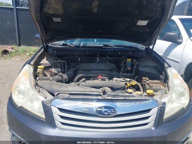 2011 Subaru Outback 2.5i Limited მანქანა იყიდება აუქციონზე, vin: 4S4BRCKC5B3389710, აუქციონის ნომერი: 45532562