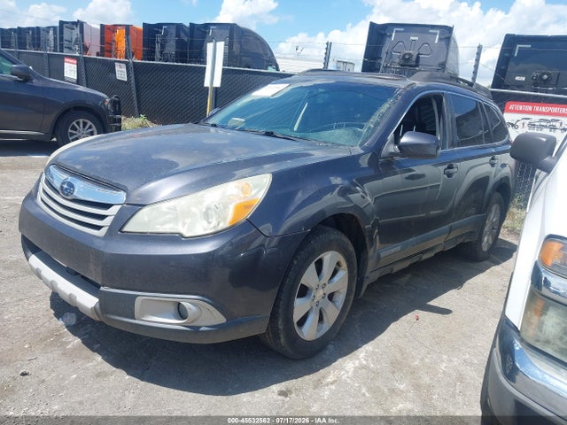 2011 Subaru Outback 2.5i Limited მანქანა იყიდება აუქციონზე, vin: 4S4BRCKC5B3389710, აუქციონის ნომერი: 45532562