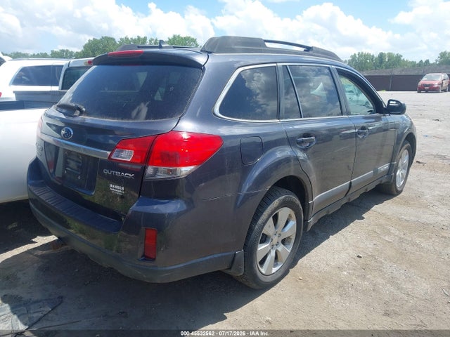 2011 Subaru Outback 2.5i Limited მანქანა იყიდება აუქციონზე, vin: 4S4BRCKC5B3389710, აუქციონის ნომერი: 45532562
