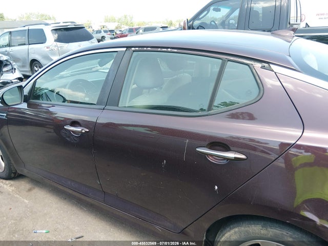 45532569 :رقم المزاد ، 5XXGM4A75EG335377 vin ، 2014 Kia Optima Lx مزاد بيع