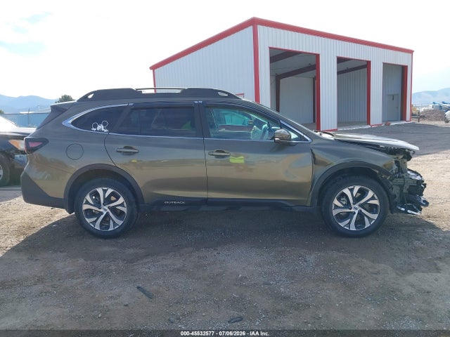 Aukcja sprzedaży 2022 Subaru Outback Limited, vin: 4S4BTANC2N3156423, numer aukcji: 45532577