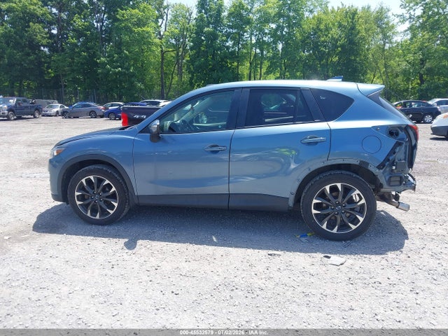 Продаж на аукціоні авто 2016 Mazda Cx-5 Grand Touring, vin: JM3KE4DY2G0680521, номер лоту: 45532579