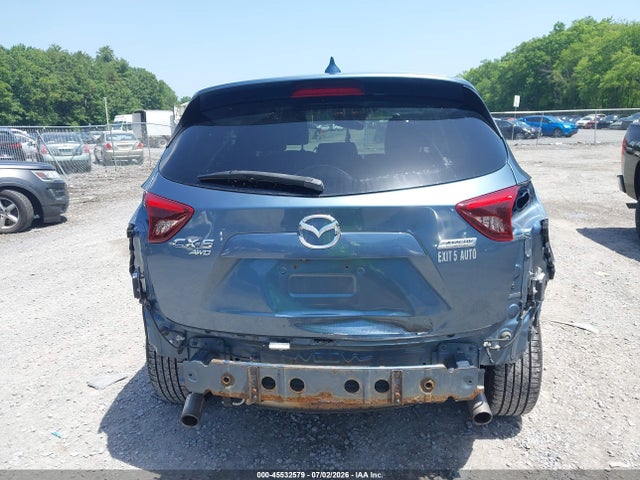 Продаж на аукціоні авто 2016 Mazda Cx-5 Grand Touring, vin: JM3KE4DY2G0680521, номер лоту: 45532579