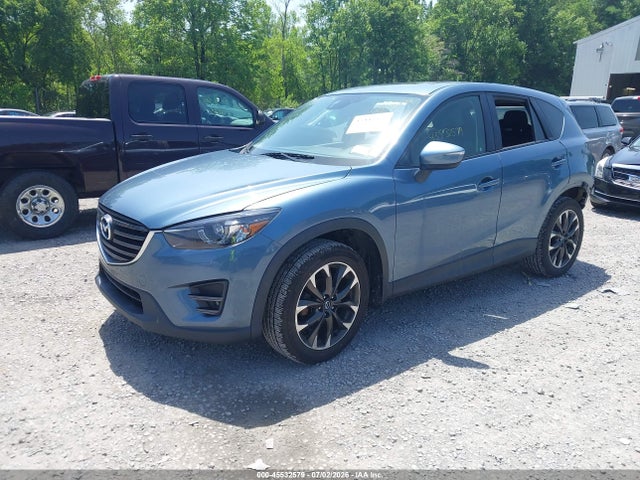 Продаж на аукціоні авто 2016 Mazda Cx-5 Grand Touring, vin: JM3KE4DY2G0680521, номер лоту: 45532579