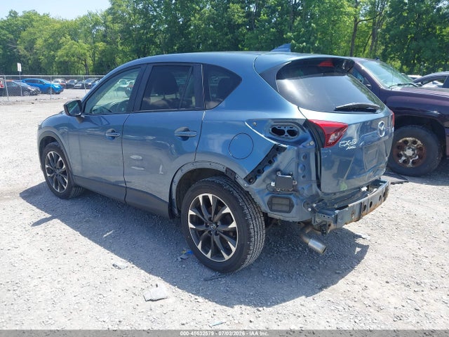 Продаж на аукціоні авто 2016 Mazda Cx-5 Grand Touring, vin: JM3KE4DY2G0680521, номер лоту: 45532579