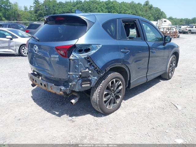 Продаж на аукціоні авто 2016 Mazda Cx-5 Grand Touring, vin: JM3KE4DY2G0680521, номер лоту: 45532579