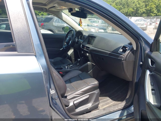 Продаж на аукціоні авто 2016 Mazda Cx-5 Grand Touring, vin: JM3KE4DY2G0680521, номер лоту: 45532579
