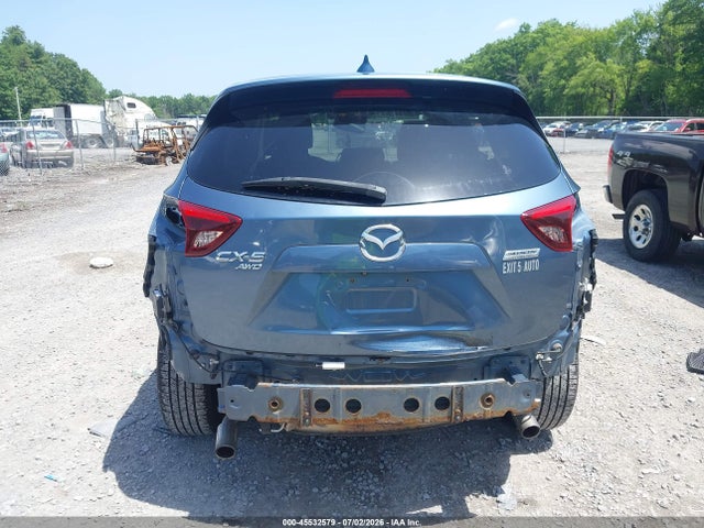 Продаж на аукціоні авто 2016 Mazda Cx-5 Grand Touring, vin: JM3KE4DY2G0680521, номер лоту: 45532579