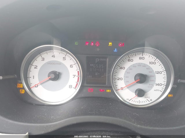 45532583 :رقم المزاد ، JF1GJAG63CH024266 vin ، 2012 Subaru Impreza 2.0i Limited مزاد بيع