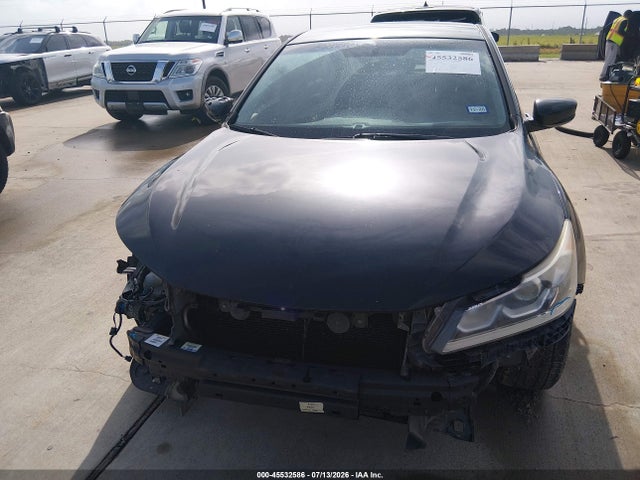 45532586 :رقم المزاد ، 1HGCR2F37GA163766 vin ، 2016 Honda Accord Lx مزاد بيع