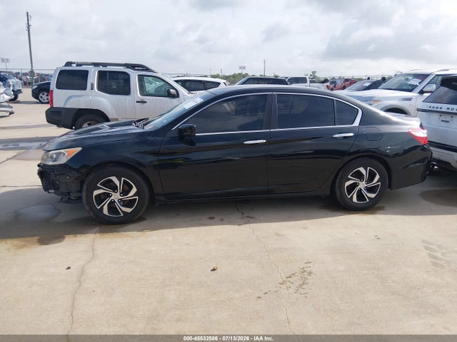 45532586 :رقم المزاد ، 1HGCR2F37GA163766 vin ، 2016 Honda Accord Lx مزاد بيع