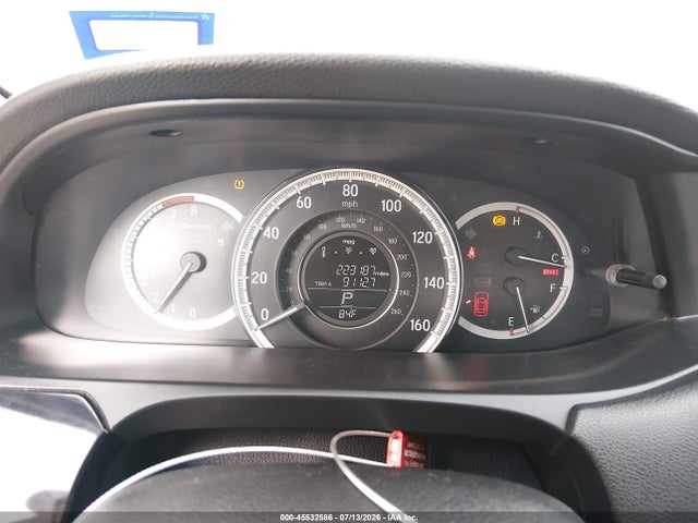 45532586 :رقم المزاد ، 1HGCR2F37GA163766 vin ، 2016 Honda Accord Lx مزاد بيع