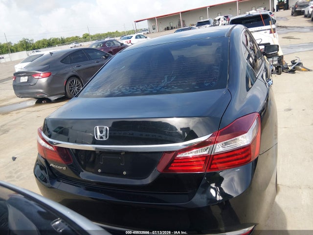 45532586 :رقم المزاد ، 1HGCR2F37GA163766 vin ، 2016 Honda Accord Lx مزاد بيع