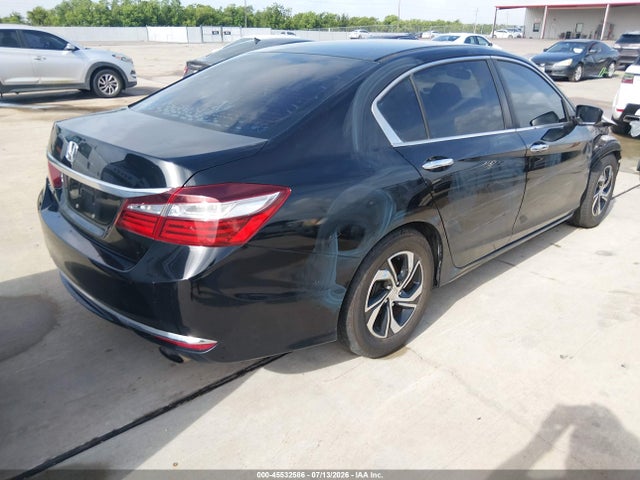 45532586 :رقم المزاد ، 1HGCR2F37GA163766 vin ، 2016 Honda Accord Lx مزاد بيع