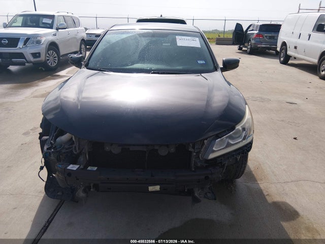 45532586 :رقم المزاد ، 1HGCR2F37GA163766 vin ، 2016 Honda Accord Lx مزاد بيع