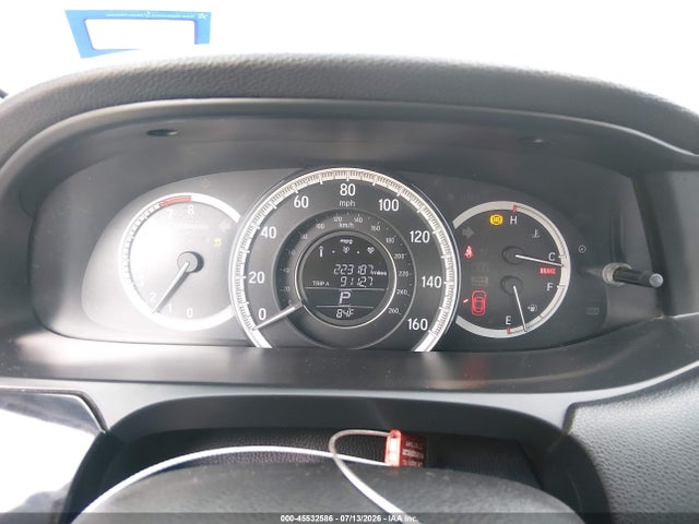45532586 :رقم المزاد ، 1HGCR2F37GA163766 vin ، 2016 Honda Accord Lx مزاد بيع