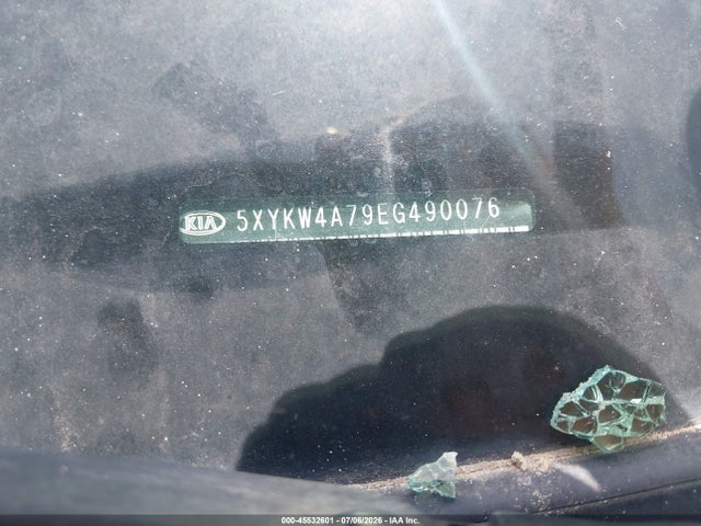 Продаж на аукціоні авто 2014 Kia Sorento Limited V6, vin: 5XYKW4A79EG490076, номер лоту: 45532601