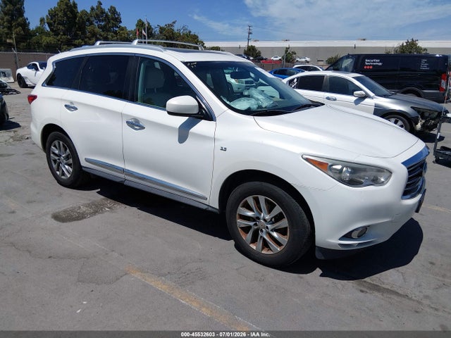 Aukcja sprzedaży 2014 Infiniti Qx60, vin: 5N1AL0MM6EC508113, numer aukcji: 45532603