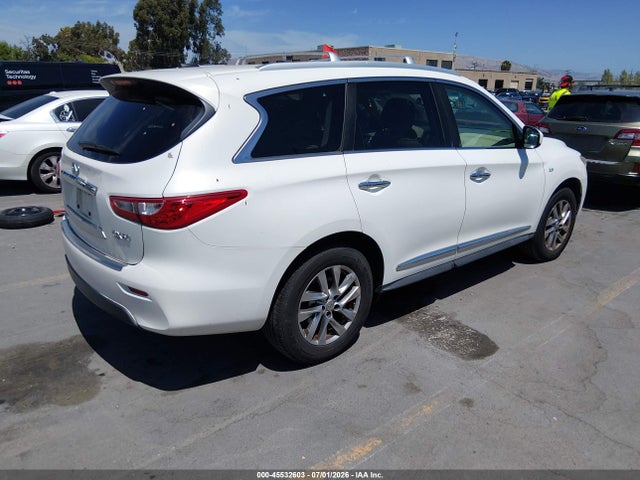Aukcja sprzedaży 2014 Infiniti Qx60, vin: 5N1AL0MM6EC508113, numer aukcji: 45532603