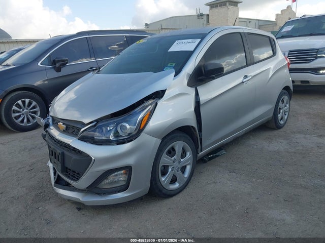 Aukcja sprzedaży 2021 Chevrolet Spark Fwd Ls Automatic, vin: KL8CB6SA7MC227912, numer aukcji: 45532609