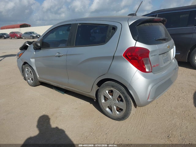 Aukcja sprzedaży 2021 Chevrolet Spark Fwd Ls Automatic, vin: KL8CB6SA7MC227912, numer aukcji: 45532609
