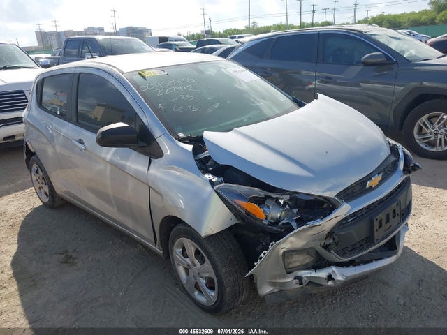 Aukcja sprzedaży 2021 Chevrolet Spark Fwd Ls Automatic, vin: KL8CB6SA7MC227912, numer aukcji: 45532609