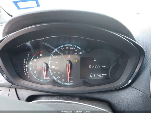 45532609 :رقم المزاد ، KL8CB6SA7MC227912 vin ، 2021 Chevrolet Spark Fwd Ls Automatic مزاد بيع
