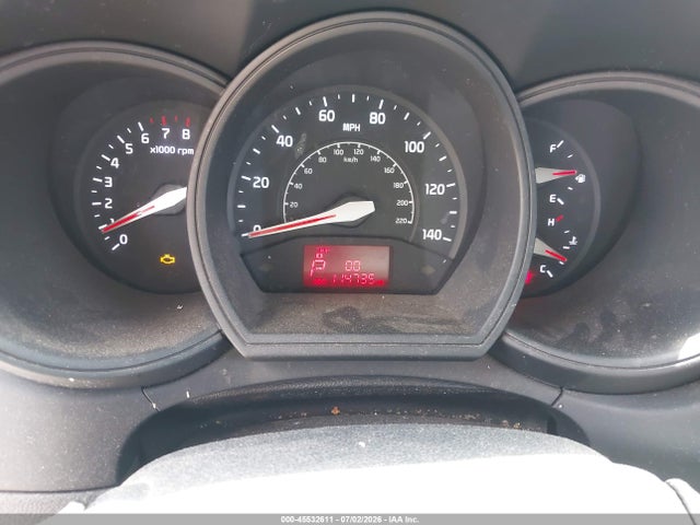 2015 Kia Rio Lx მანქანა იყიდება აუქციონზე, vin: KNADM4A39F6452599, აუქციონის ნომერი: 45532611