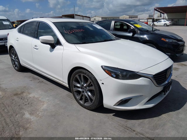 45532616 :رقم المزاد ، JM1GL1X53H1113007 vin ، 2017 Mazda Mazda6 Grand Touring مزاد بيع