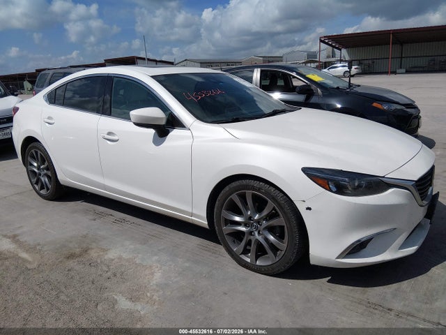 Aukcja sprzedaży 2017 Mazda Mazda6 Grand Touring, vin: JM1GL1X53H1113007, numer aukcji: 45532616