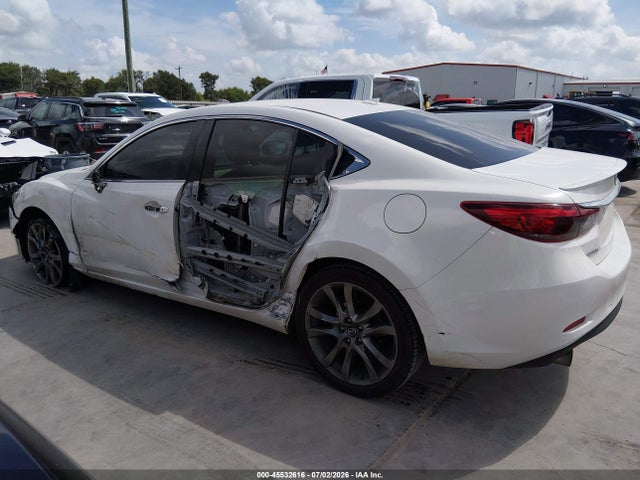 Aukcja sprzedaży 2017 Mazda Mazda6 Grand Touring, vin: JM1GL1X53H1113007, numer aukcji: 45532616